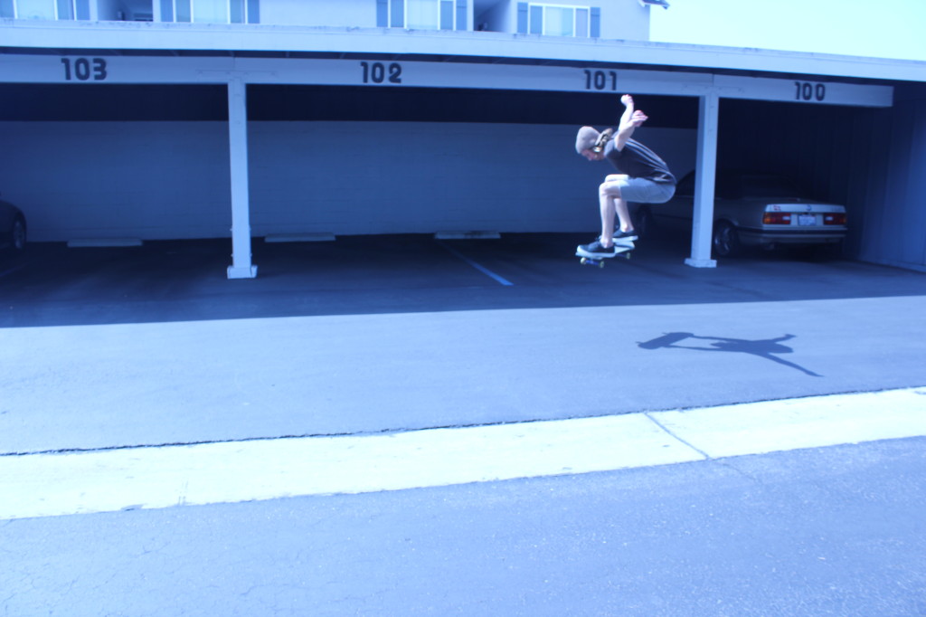 Trevor Millican Volcom Skatepark Costa Mesa